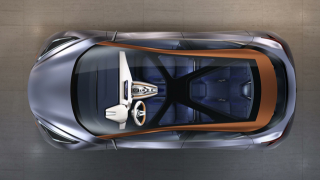 Illustration for article titled The Nissan Sway Concept Is The Funky Future Of Hot Hatches